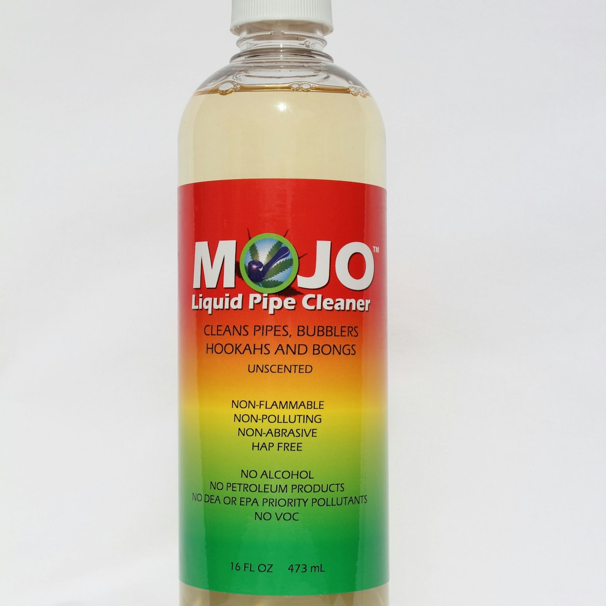 Mojo Liquid Pipe Cleaner Reach For A Higher Level, Get Your Mojo Leafly